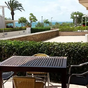 Davant Mar - Con Terraza A Pie De Playa Rosas